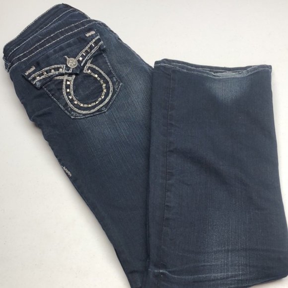 PREMIUM BIG STAR MIKI FLAP BOOT JEANS 29x33 ⭐️ - Picture 3 of 13